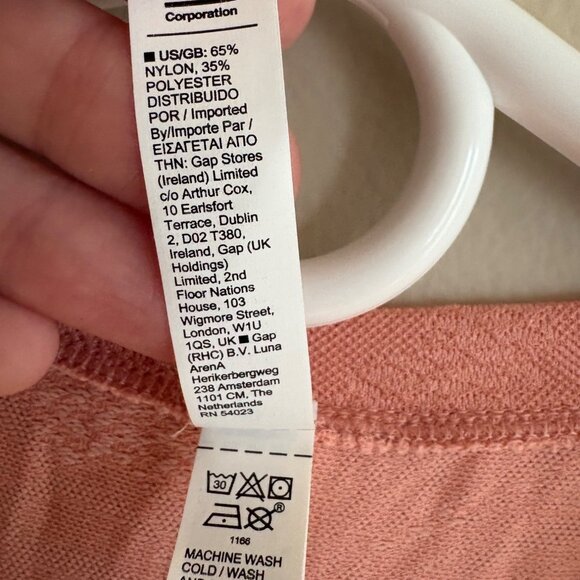 Athleta NWT Momentum Active Racerback Tank Pink/Coral Floral Jacquard Size Small - Picture 9 of 11